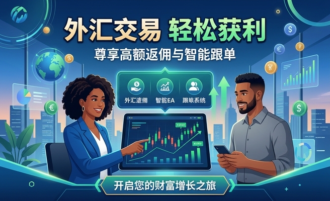 智汇: 在线交易，就选领先的交易经纪商