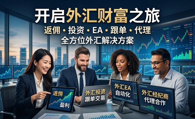 智汇返佣--智汇集团已发展成为一家在线多资产经纪商